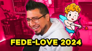 San Valentín con Fedelobo! Día del Amor y la Amistad