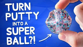 After 10 Minutes, This Weird Putty Becomes a Bouncy Ball