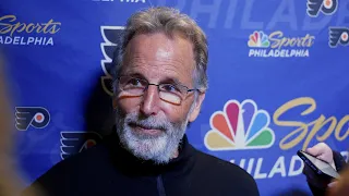 4/11 PHI vs. NYR Postgame: John Tortorella