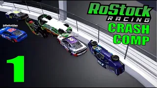 RoStock Racing Crash Compilation 1 (Roblox)