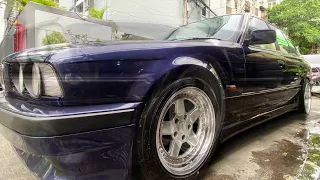 AC Schnitzer Type 1  vs  Falken ZE914  in  BMW e34