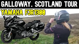 Galloway Scotland Tour in AMAZING Weather! YAMAHA FJR1300