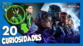 20 Curiosidades de Power Rangers (La película)  -¿Sabías qué..? #62 | Popcorn News