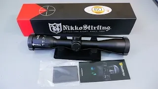 Оптический прицел Nikko Stirling Panamax 3-9x40 HMD видео обзор