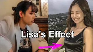 LISA'S EFFECT ON JENNIE IS SOMETHING SPECIAL 🤭