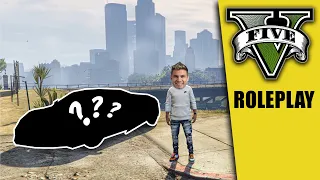 Megvettem az ÚJ AUTÓT!😍 - GTA V. RP Tobi