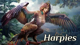 Harpies : The Mythical Bird Women Monsters of Greek Mythology | Greek Mythology