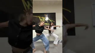 Jelai Andres with Sexbomb Aira dance ng naka heels | Tiktok