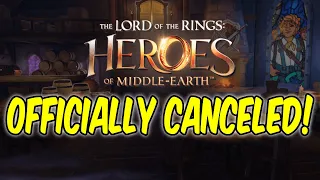 CG Officially Cancels Heroes of Middle Earth