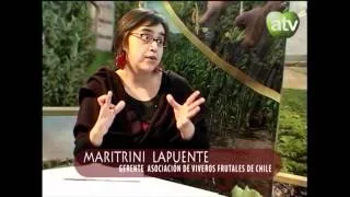 Maritrini Lapuente en Agrotelevisión