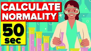 How to calculate normmality in chemistry?
