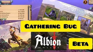 Gathering Bug - Albion Online - Beta Version - East - Mobile