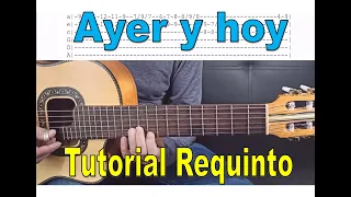 AYER Y HOY JJ- TUTORIAL REQUINTO