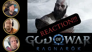 God of War Ragnarök Main Theme | REACTION!!