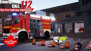 ~Emergency Call 112   The Firefighting Simulation 2 ~ The TLF in Depth