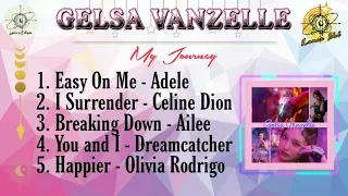 MY JOURNEY : Gelsa Vanzelle - Lunar Idol Album Playlist