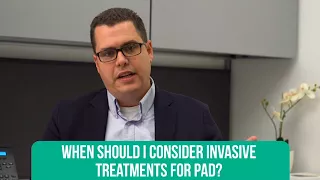 PAD Treatments Overview