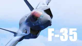 This US Aircraft is the Most Expensive Project Ever Built:  F-35 Lightning II History
