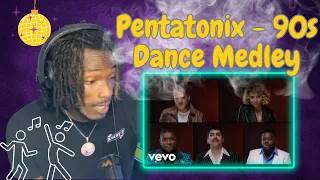 Pentatonix - 90s Dance Medley Official Music Video)  Simply Not Simple REACTIONS