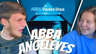 THE VOCAL BLENDING IS INCREDIBLE WHAT | TCC REACTS TO ABBA - Angeleyes