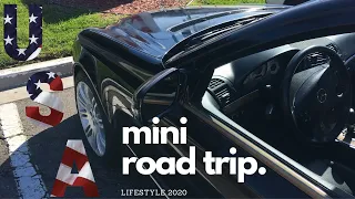 Mini Roadtrip im Mercedes Benz E350 W211 USA Kriese, Ausfahrt nach Dana Point, Huntington Beach