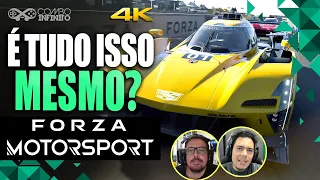 É TUDO ISSO MESMO? Forza Motorsport! Exclusivo do XBOX Vale a Pena? Análise | Review