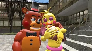 FNAF Shipping Toy Freddy x Toy Chica Part 1