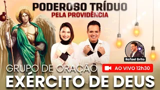 12h30 - AO VIVO - TRÍDUO DA PROVIDÊNCIA - Exército de Deus - Part. Prof. Rafael de Brito