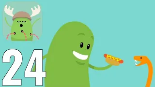 Dumb Ways to Die - Gameplay Walkthrough Part 24 - Feed The Snake (iOS, Android)
