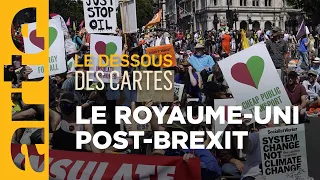 Royaume-Uni : les premiers effets du Brexit - Le dessous des cartes | ARTE