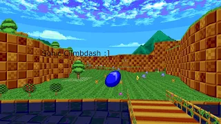 Sonic Climbdash || Srb2 mods