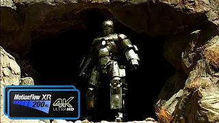 Mark I Suit / Escaping the Cave | 60FPS | Iron Man (2008)