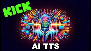 Adding AI TTS voices to your Kick stream | 30+ voices