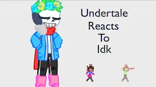 Undertale reacts ~•~ pt2 ~•~ lol angst