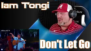 Iam Tongi - Don't Let Go | American Idol 2023 | REACTION