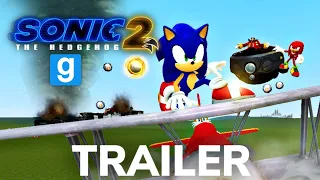 Sonic The Hedgehog 2 Trailer but It's a Garry's Mod
