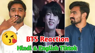 BTS Mix 2022 New Top TikTok Reels Video Compilation On English & Hindi Song | BTS Reaction |