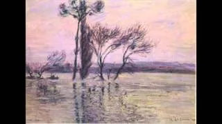 Schubert   Winterreise Wasserflut