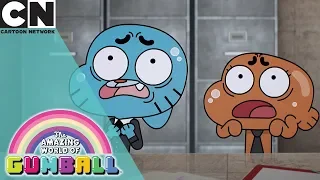 The Amazing World of Gumball | Customer Service Struggles | Cartoon Network UK 🇬🇧