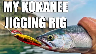 How I Rig for Jigging Kokanee