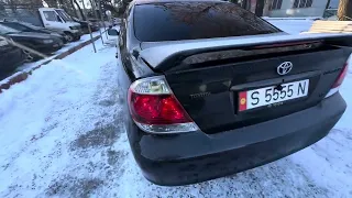 TOYOTA CAMRY 2005 3.3 V6 BLACK ON BLACK