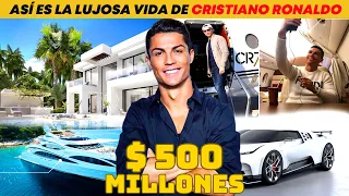 ⚽⚽ Así es la LUJOSA VIDA de CRISTIANO RONALDO🤑💸💶