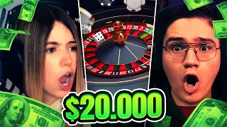 SOMOS RICOS | JUGANDO AL CASINO