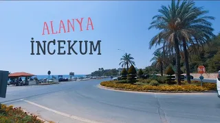 İncekum Plajı Alanya | İncekum Beach Alanya