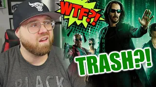 The Matrix Resurrections is TRASH? | Fans HATE IT!!!