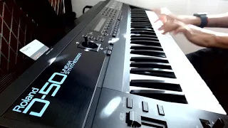 Como Estas Tu - de Liberacion en un ROLAND D50