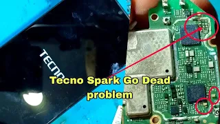 tecno spark go dead problem solution