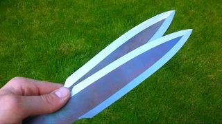 Подарок для отца - метательные ножи от GS.