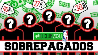 EL CLUB DE LOS ATRACADORES NBA 2020