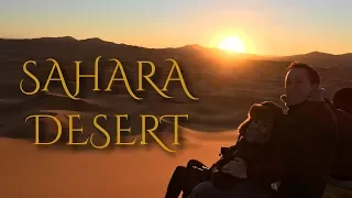 SAHARA DESERT!! in 4K